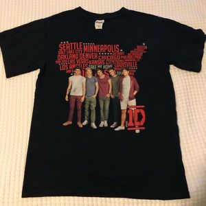 One Direction T-Shirt Merch